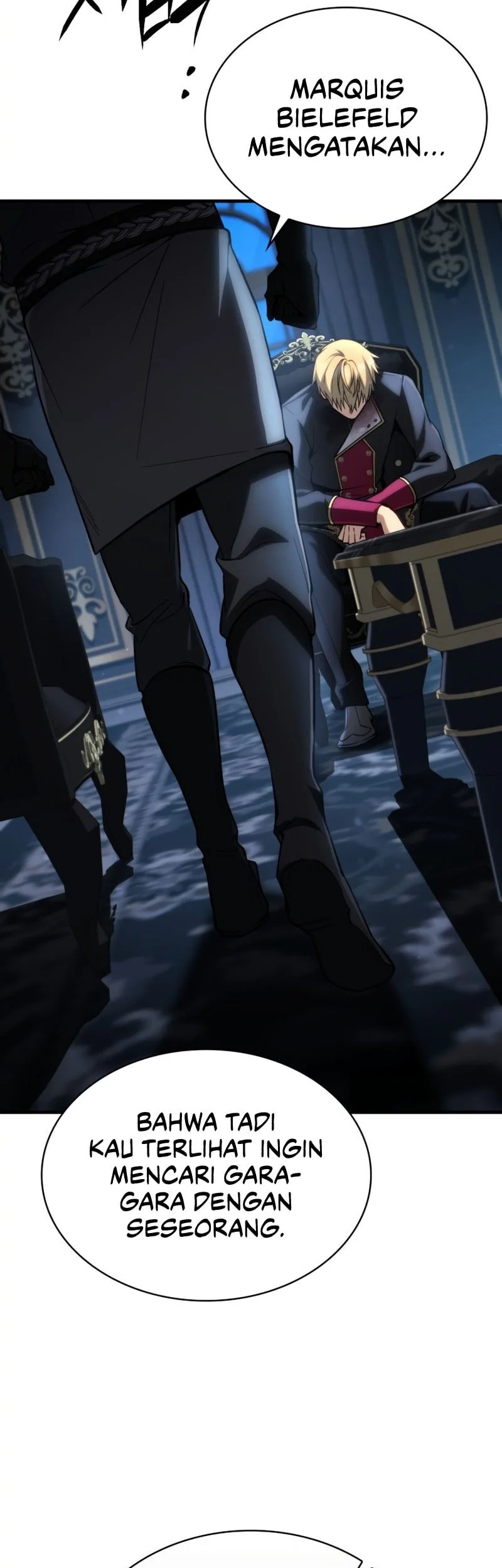 I Became the First Prince: Legend of Sword's Song Chapter 21 Gambar 34