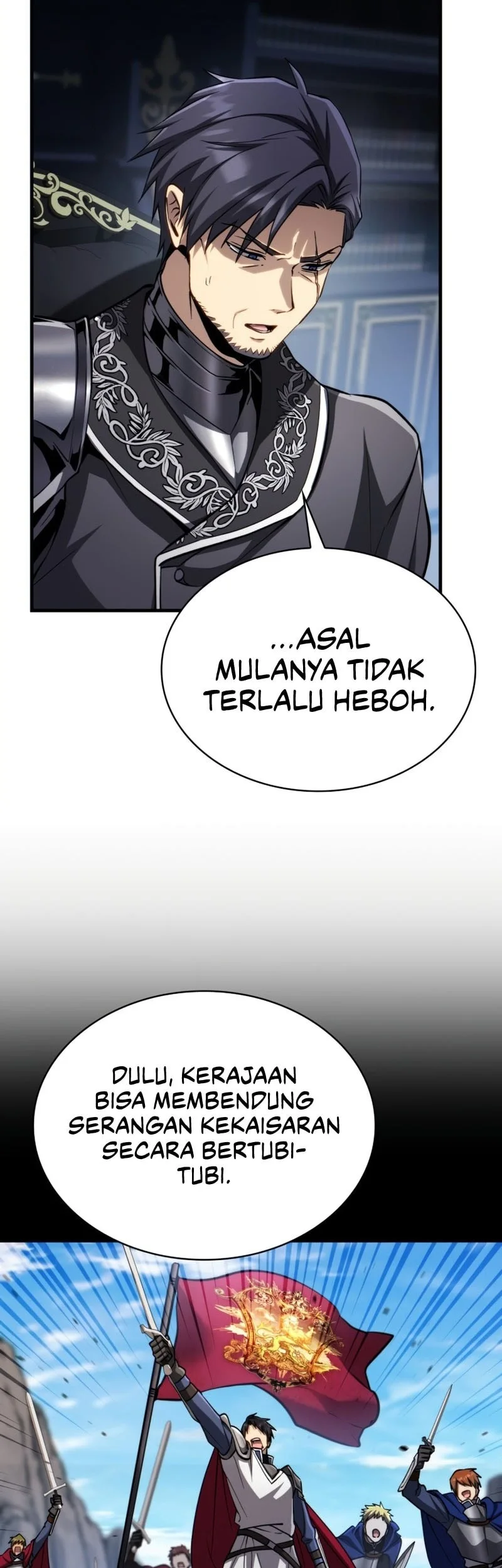 I Became the First Prince: Legend of Sword's Song Chapter 21 Gambar 40