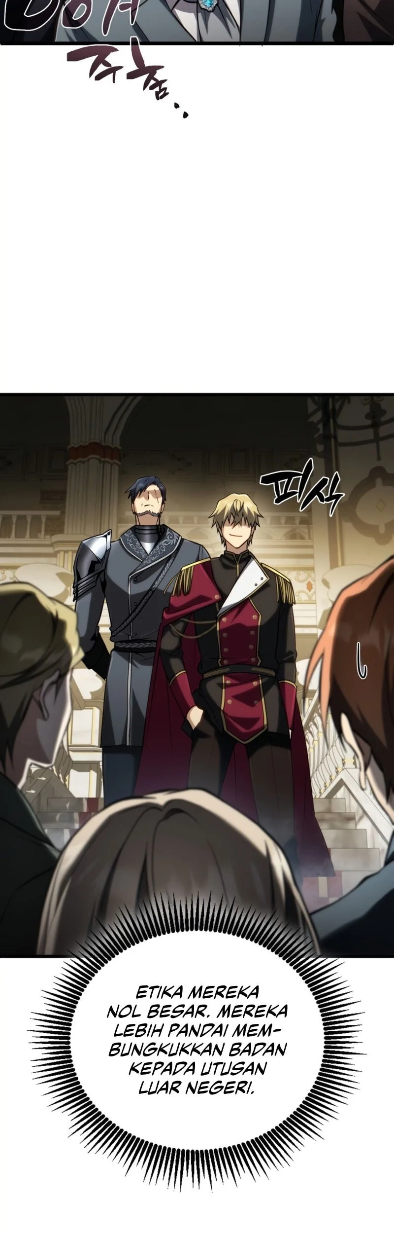 I Became the First Prince: Legend of Sword's Song Chapter 21 Gambar 56