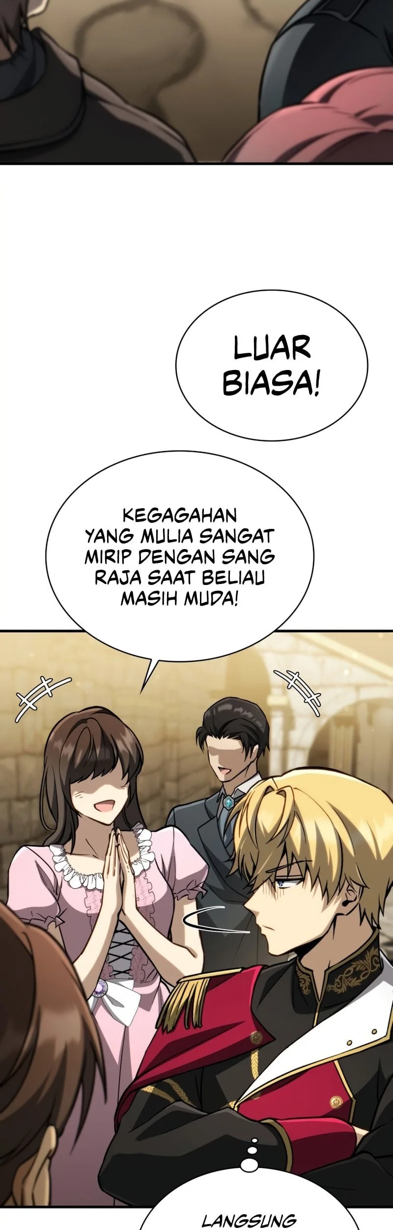 I Became the First Prince: Legend of Sword's Song Chapter 21 Gambar 4