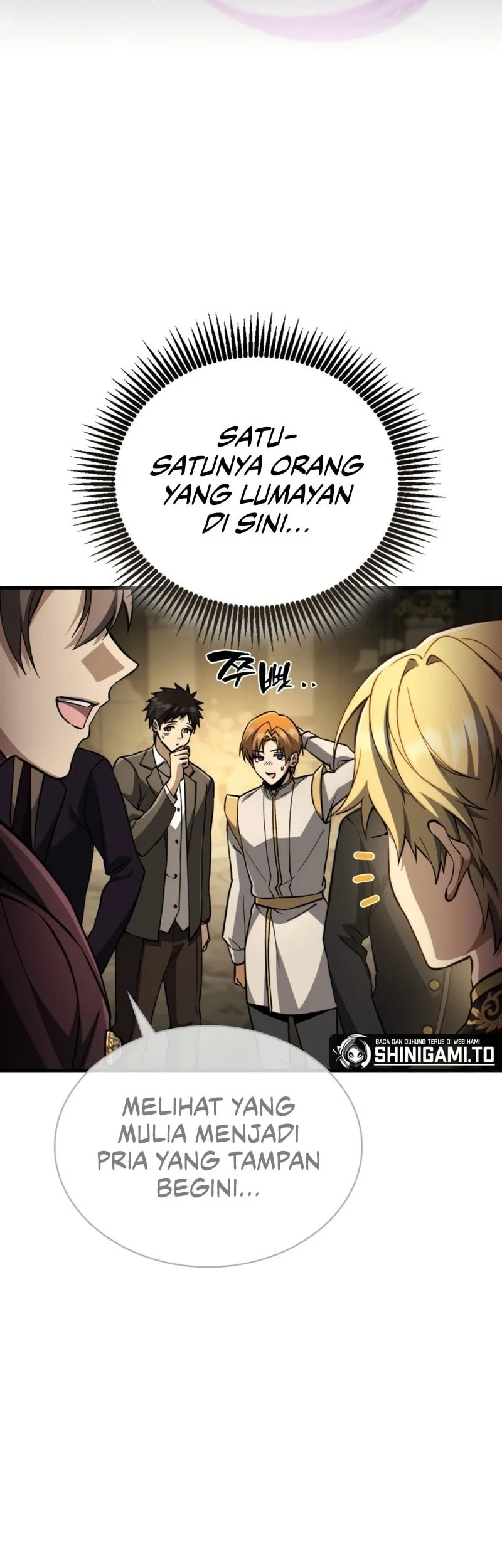 I Became the First Prince: Legend of Sword's Song Chapter 21 Gambar 8