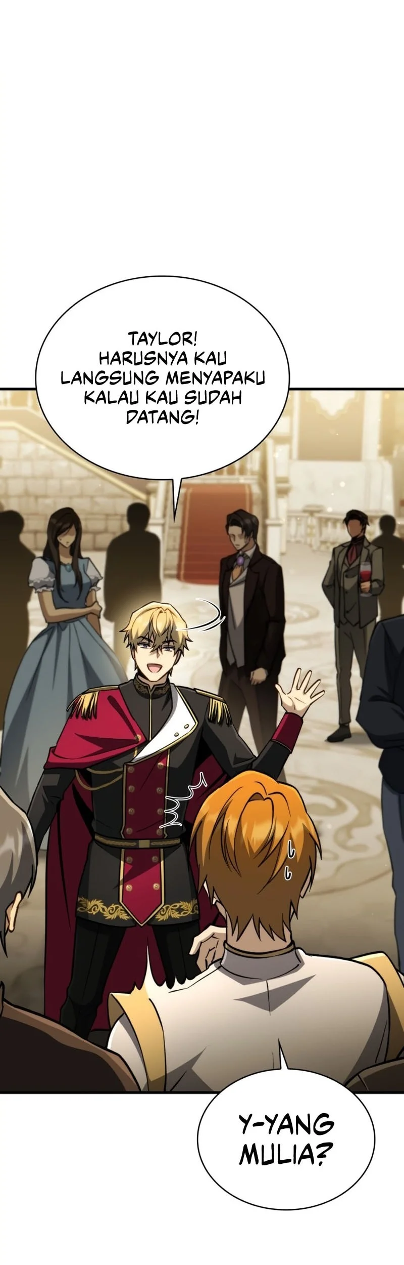 I Became the First Prince: Legend of Sword's Song Chapter 21 Gambar 9