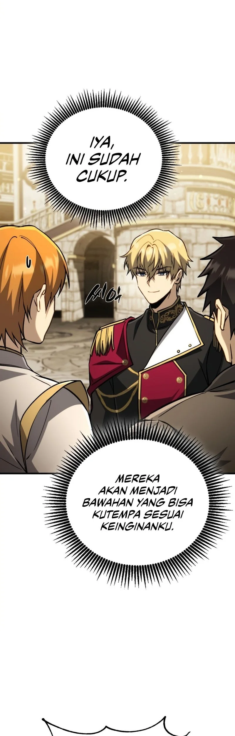 I Became the First Prince: Legend of Sword's Song Chapter 21 Gambar 11