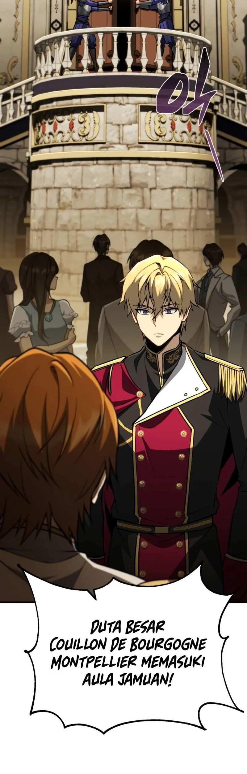 I Became the First Prince: Legend of Sword's Song Chapter 21 Gambar 13