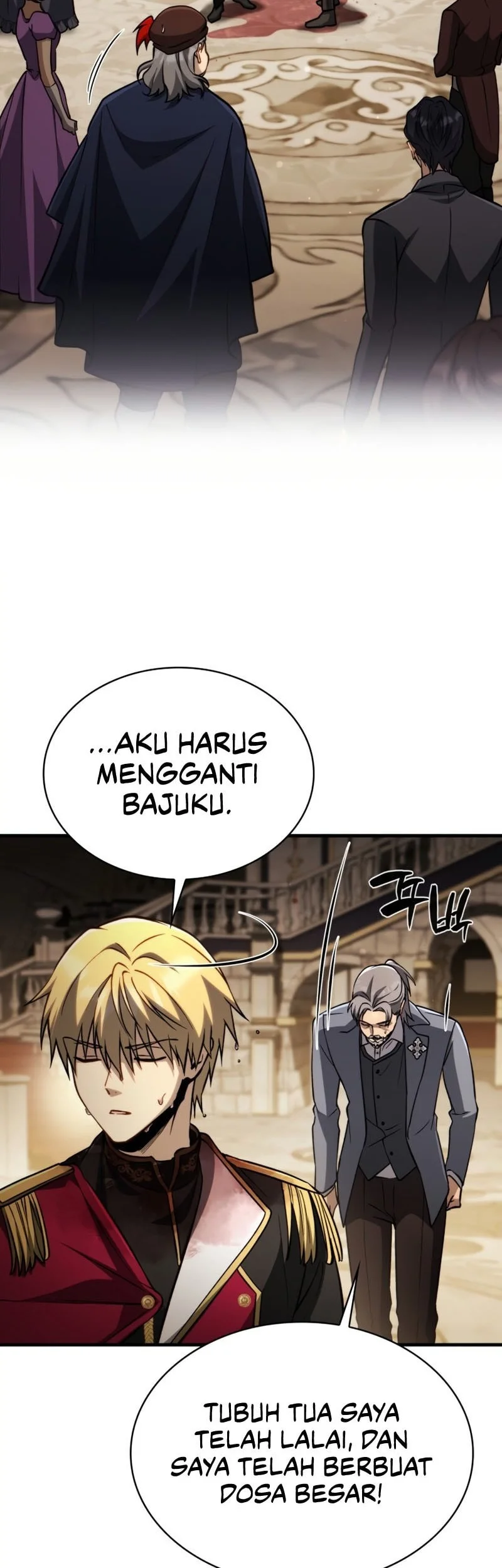 I Became the First Prince: Legend of Sword's Song Chapter 21 Gambar 27