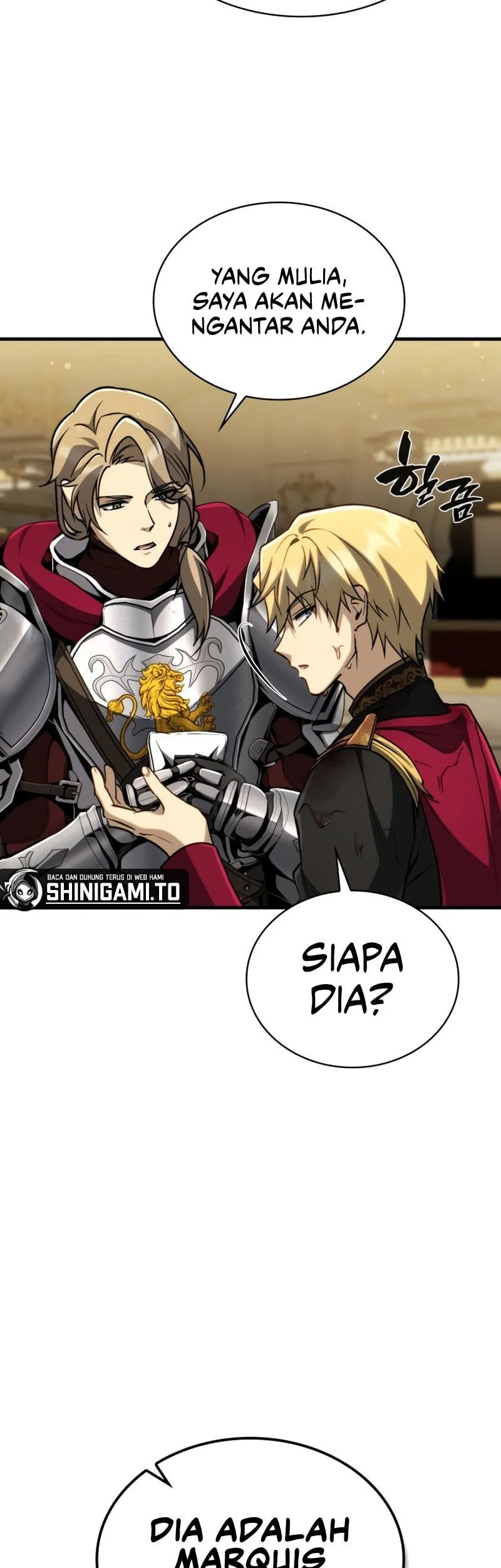 I Became the First Prince: Legend of Sword's Song Chapter 21 Gambar 28