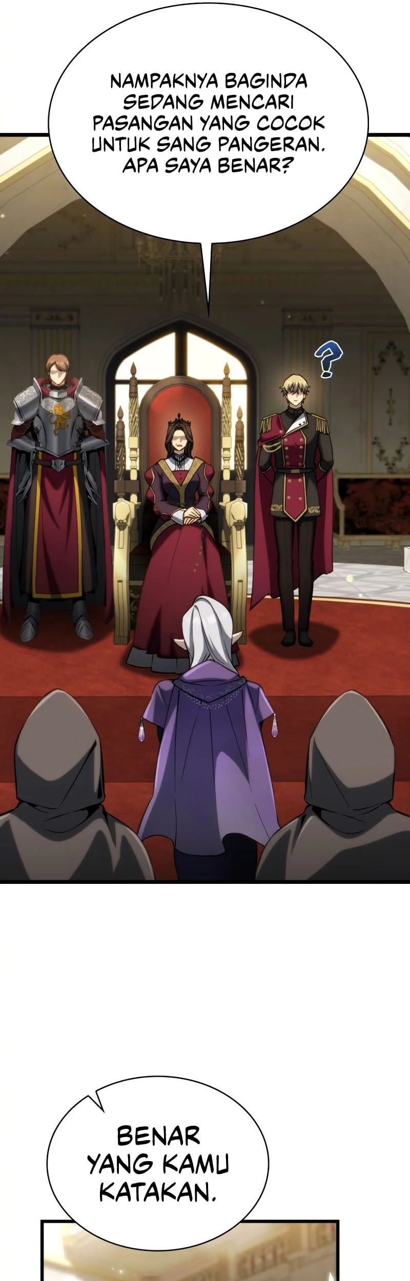 I Became the First Prince: Legend of Sword's Song Chapter 22 Gambar 33