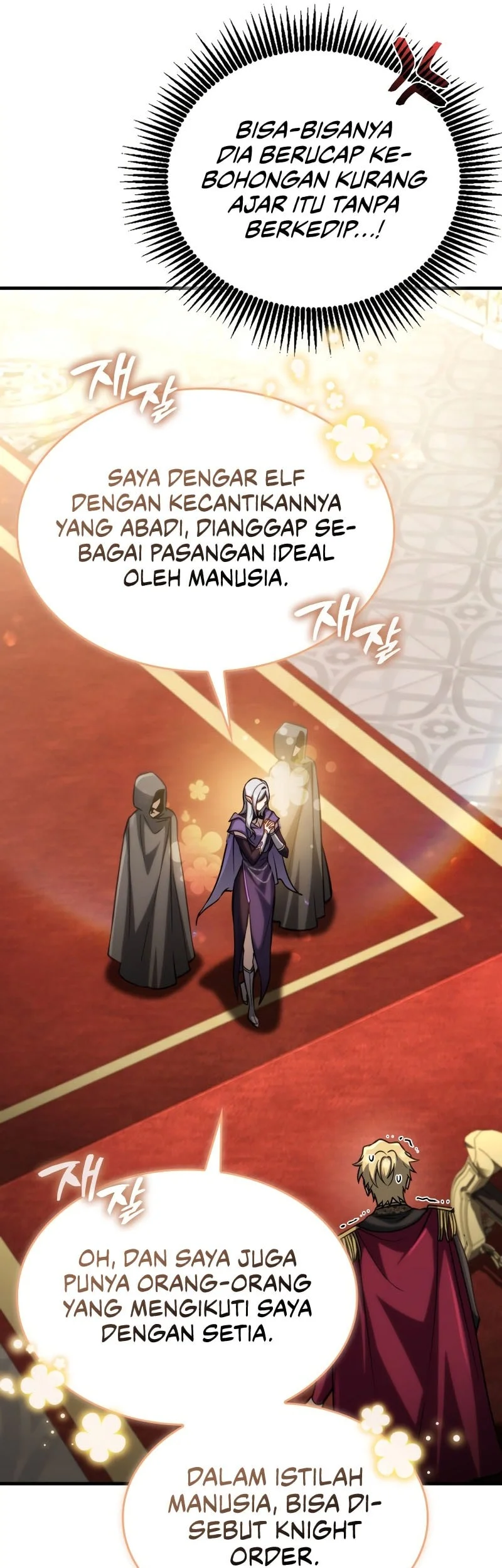 I Became the First Prince: Legend of Sword's Song Chapter 22 Gambar 37