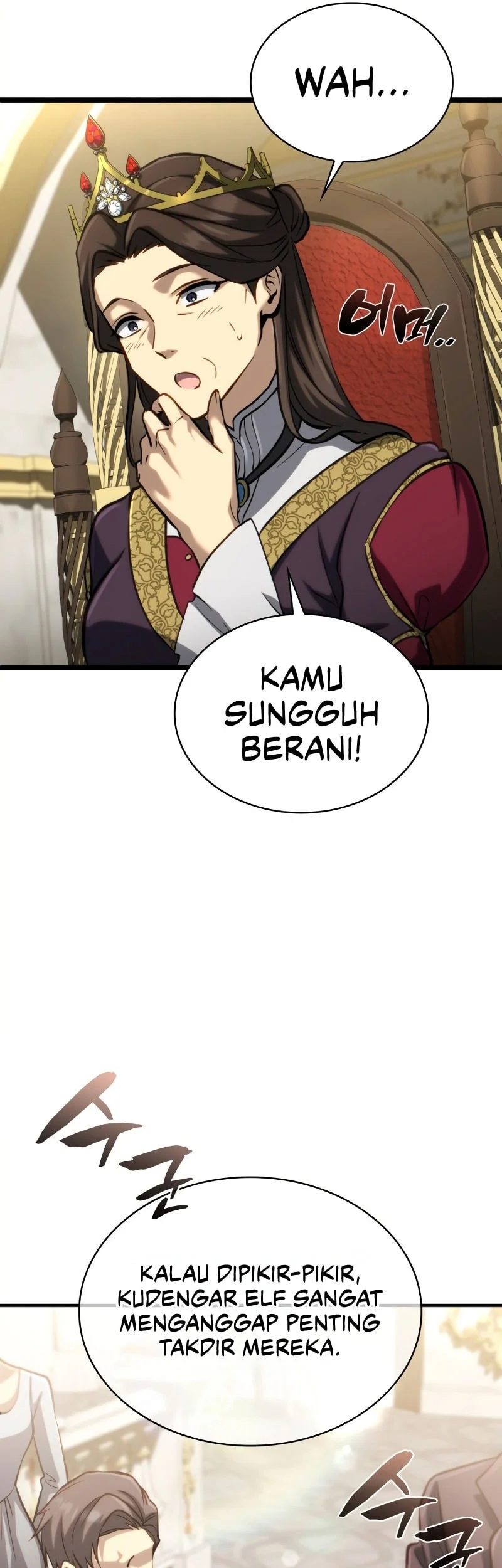 I Became the First Prince: Legend of Sword's Song Chapter 22 Gambar 41