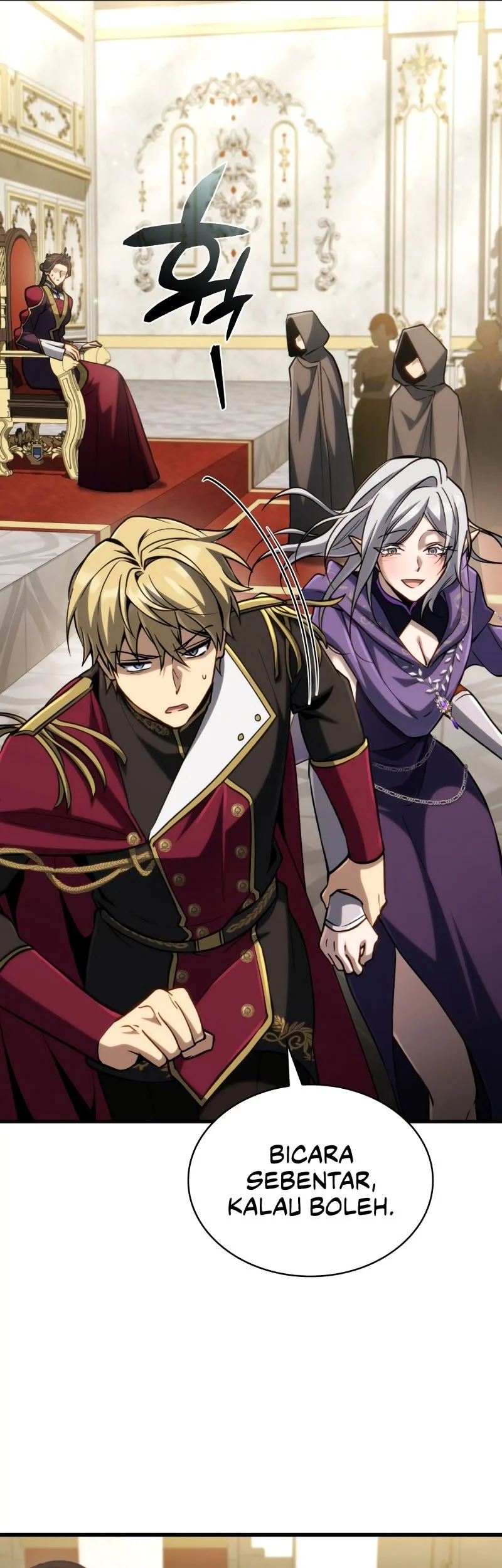 I Became the First Prince: Legend of Sword's Song Chapter 22 Gambar 45