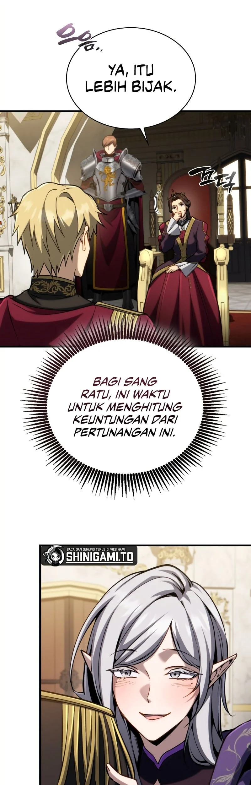 I Became the First Prince: Legend of Sword's Song Chapter 22 Gambar 75