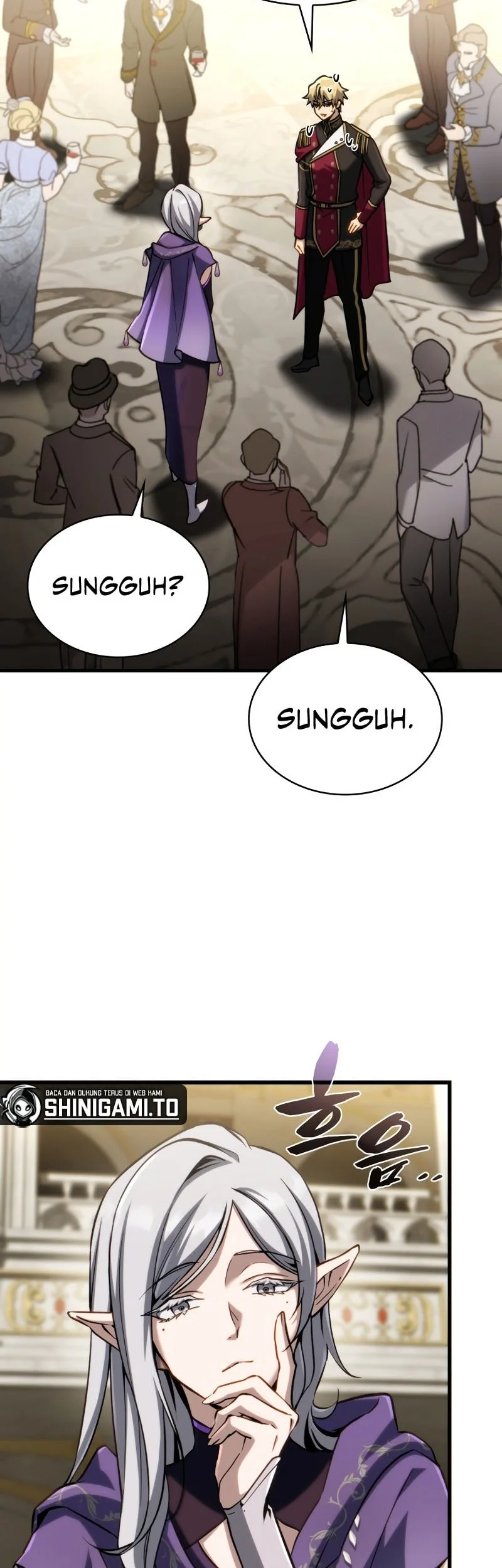 I Became the First Prince: Legend of Sword's Song Chapter 22 Gambar 14