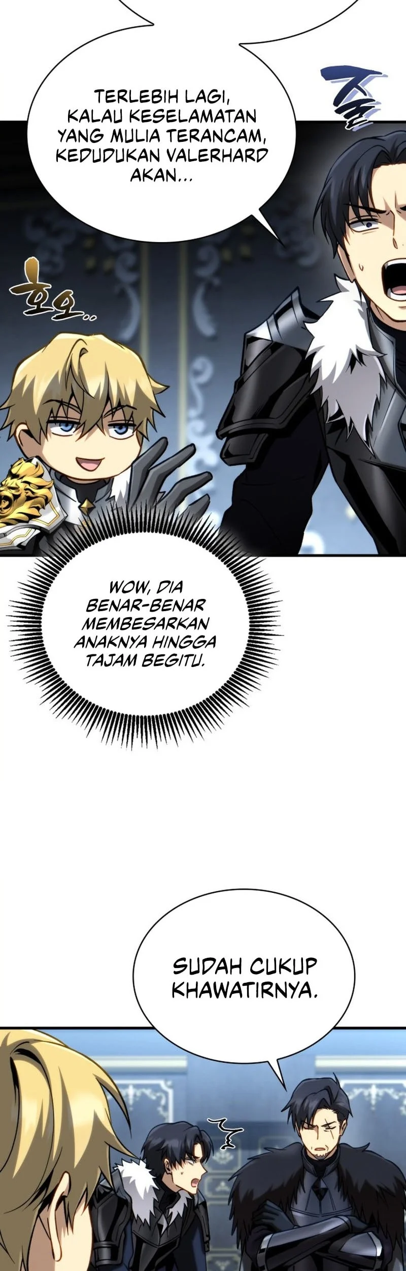 I Became the First Prince: Legend of Sword's Song Chapter 24 Gambar 35