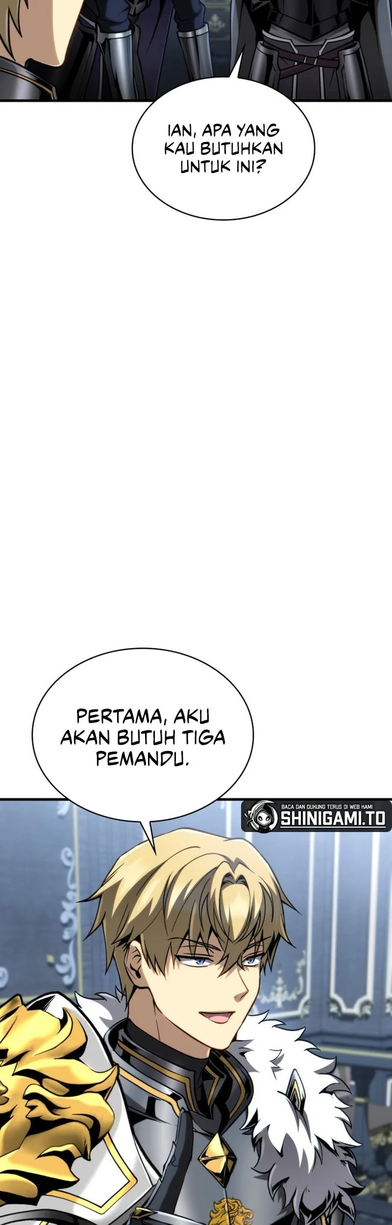 I Became the First Prince: Legend of Sword's Song Chapter 24 Gambar 36