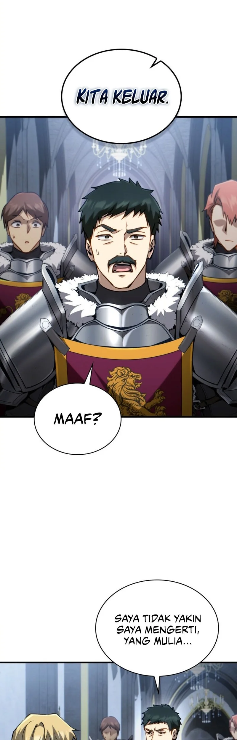 I Became the First Prince: Legend of Sword's Song Chapter 24 Gambar 39