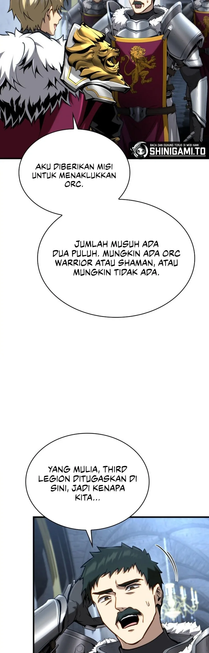 I Became the First Prince: Legend of Sword's Song Chapter 24 Gambar 40