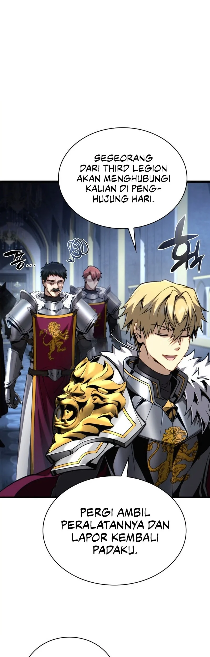 I Became the First Prince: Legend of Sword's Song Chapter 24 Gambar 43