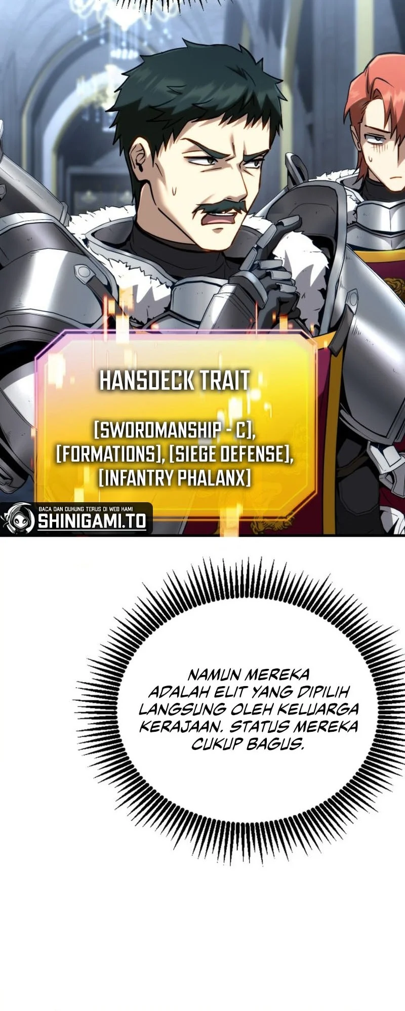 I Became the First Prince: Legend of Sword's Song Chapter 24 Gambar 45