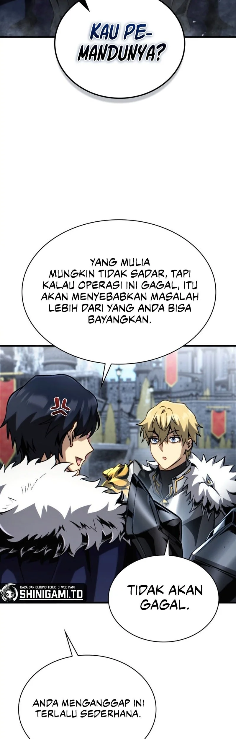 I Became the First Prince: Legend of Sword's Song Chapter 24 Gambar 48
