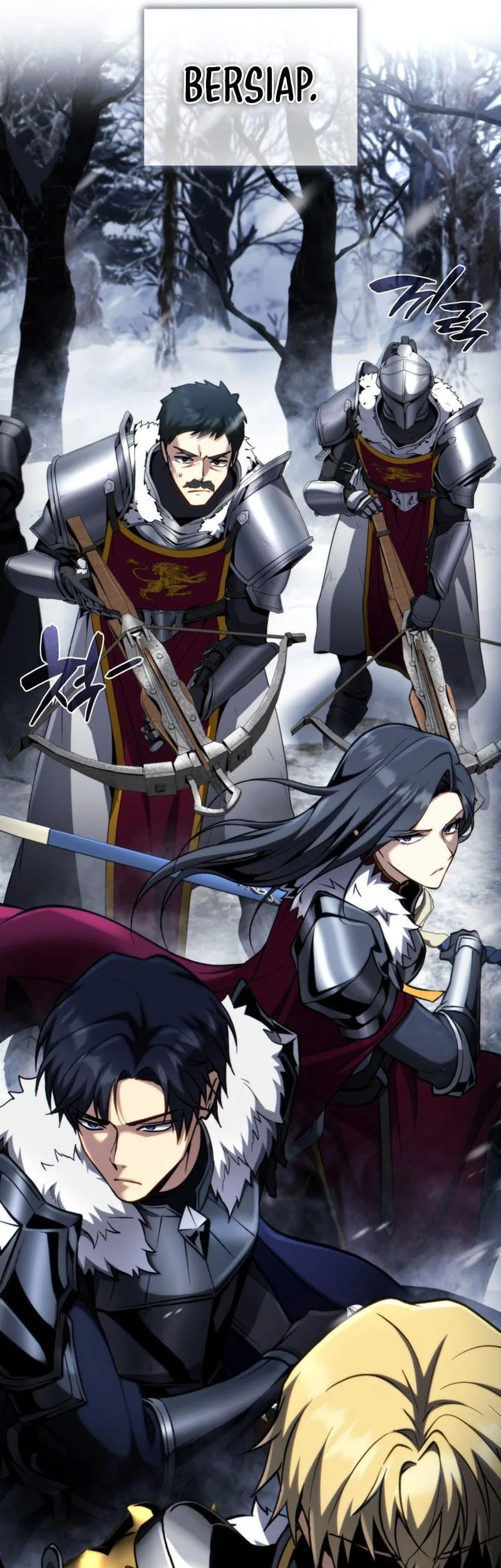 I Became the First Prince: Legend of Sword's Song Chapter 24 Gambar 64