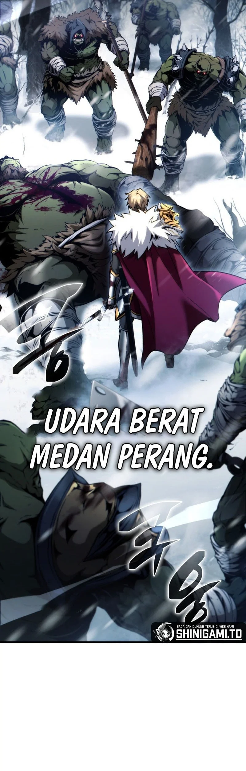 I Became the First Prince: Legend of Sword's Song Chapter 24 Gambar 79