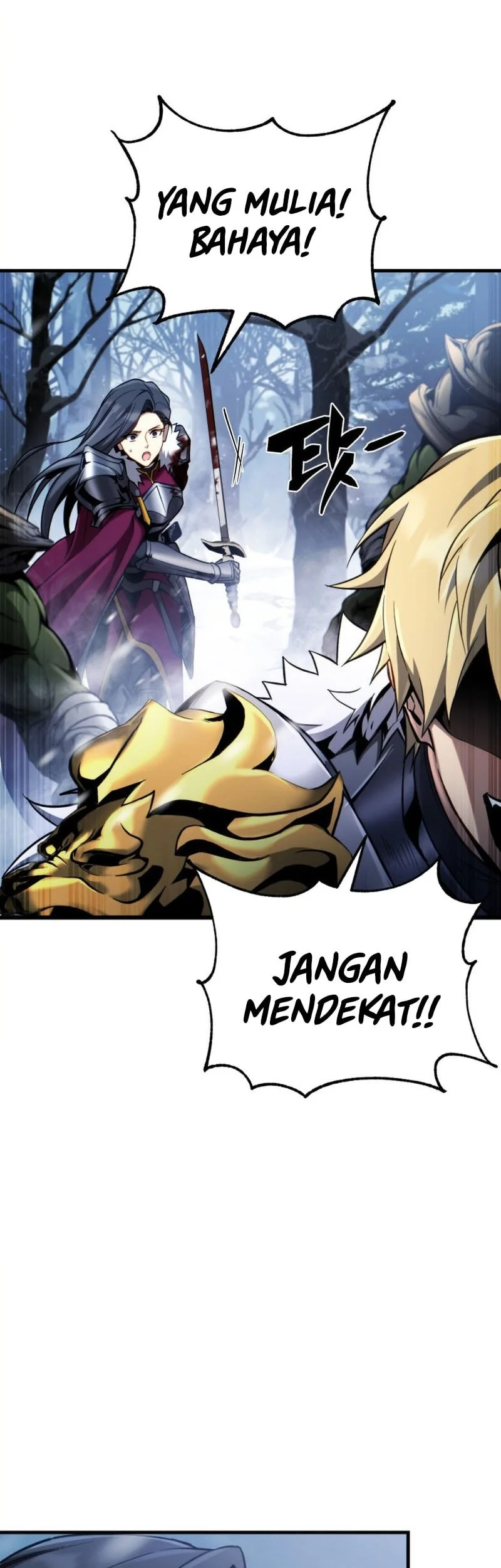 I Became the First Prince: Legend of Sword's Song Chapter 24 Gambar 80