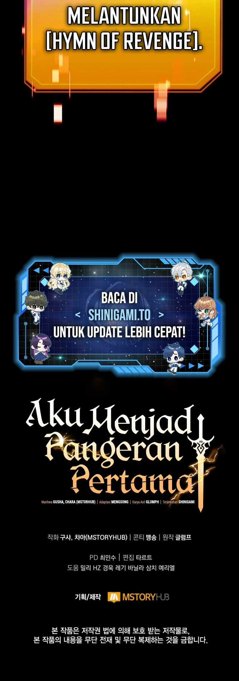 I Became the First Prince: Legend of Sword's Song Chapter 24 Gambar 89