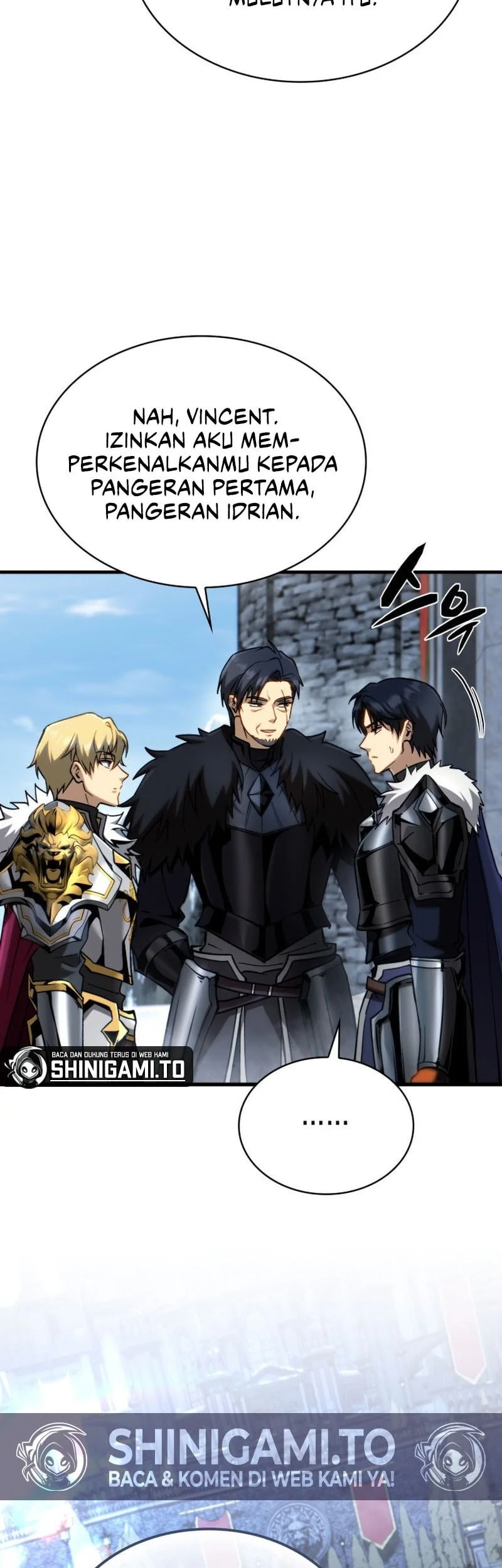 I Became the First Prince: Legend of Sword's Song Chapter 24 Gambar 12