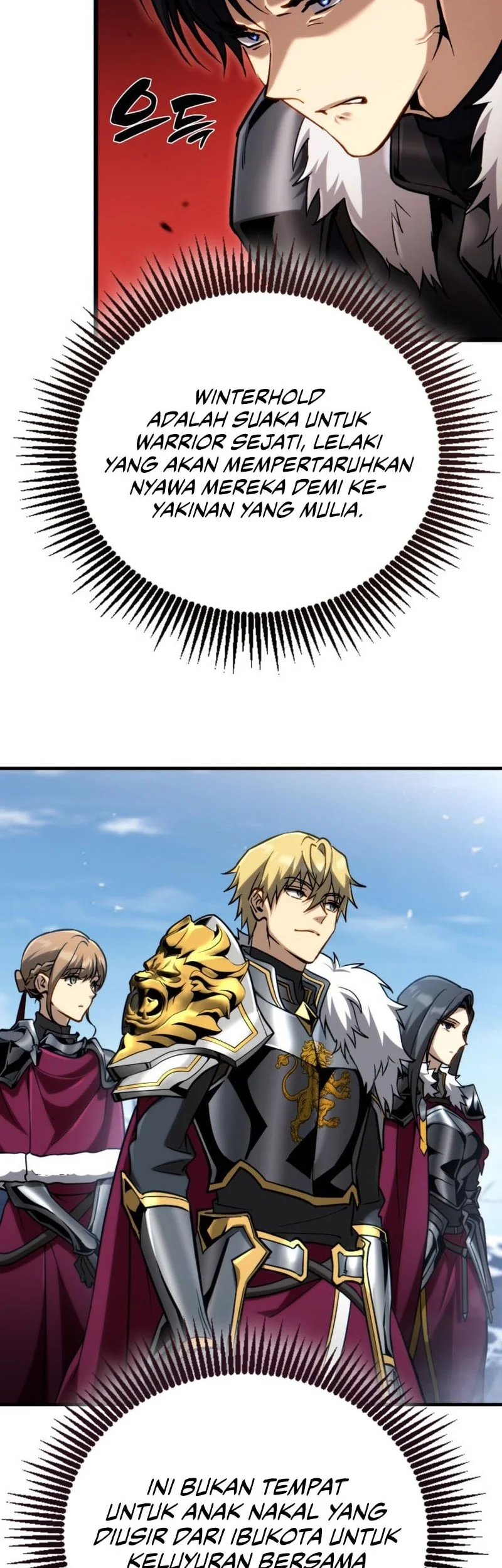 I Became the First Prince: Legend of Sword's Song Chapter 24 Gambar 15