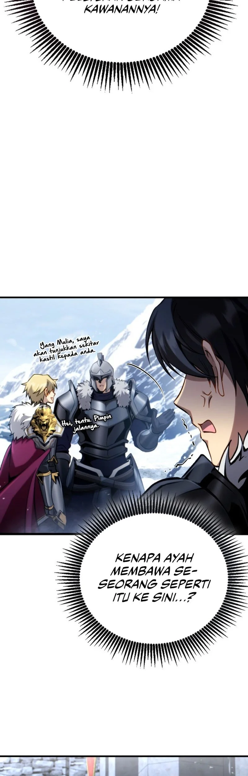 I Became the First Prince: Legend of Sword's Song Chapter 24 Gambar 16