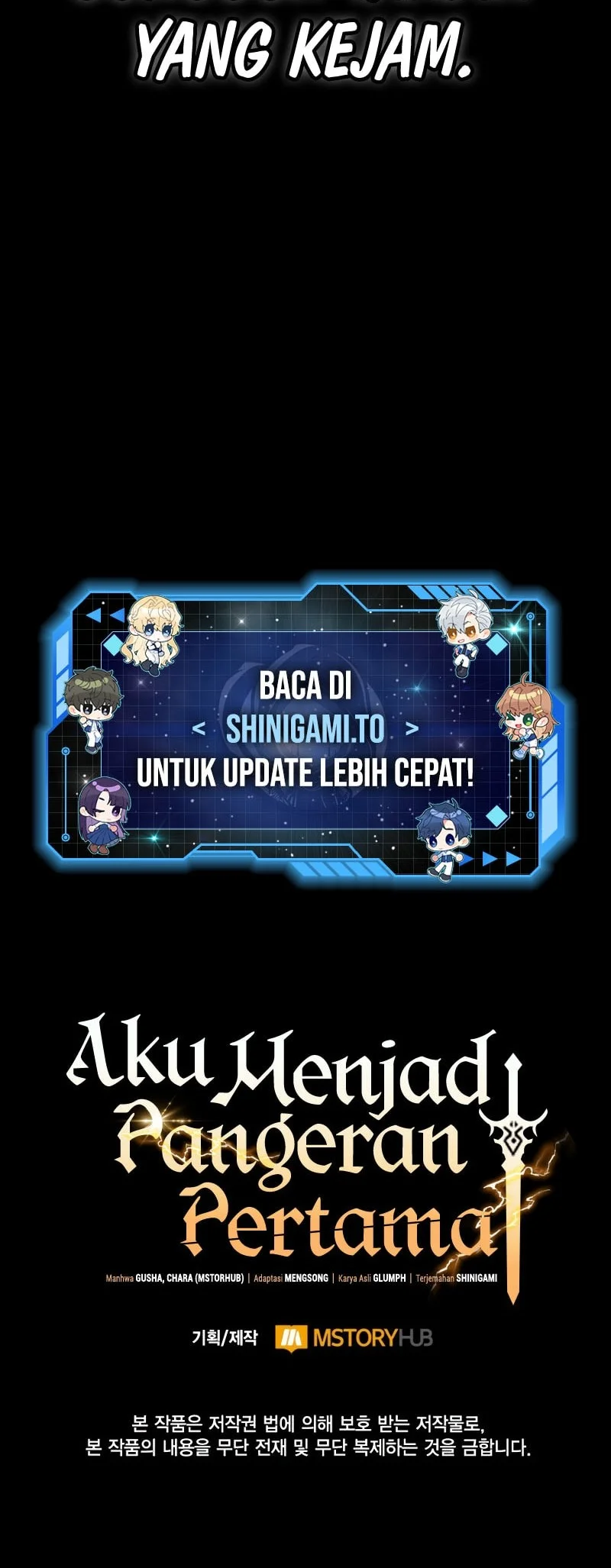 I Became the First Prince: Legend of Sword's Song Chapter 25 Gambar 93