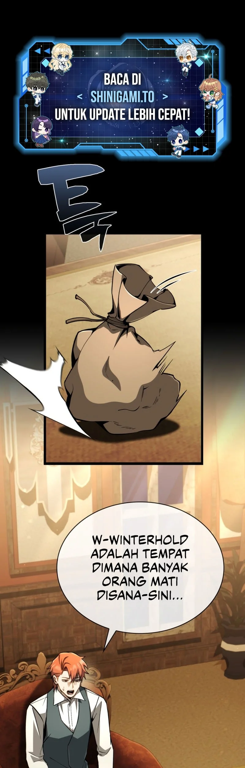 Manhwa I Became the First Prince: Legend of Sword's Song Chapter 25 gambar 2