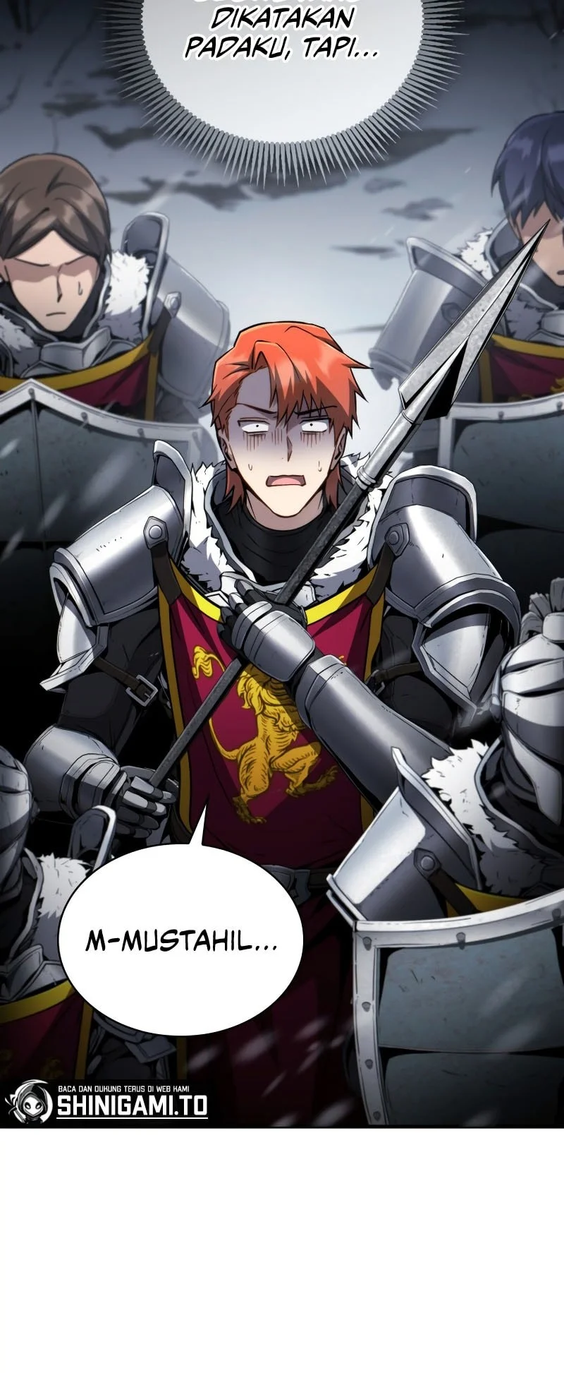 I Became the First Prince: Legend of Sword's Song Chapter 25 Gambar 8