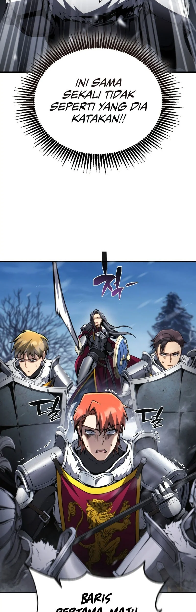 I Became the First Prince: Legend of Sword's Song Chapter 25 Gambar 10