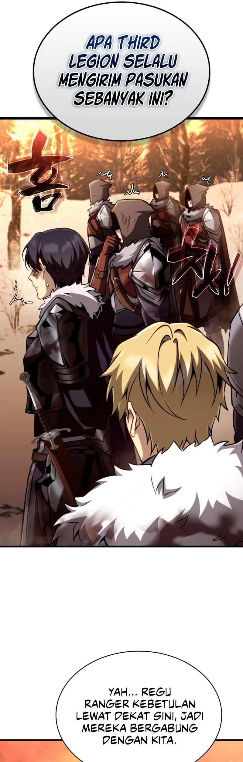 I Became the First Prince: Legend of Sword's Song Chapter 26 Gambar 34