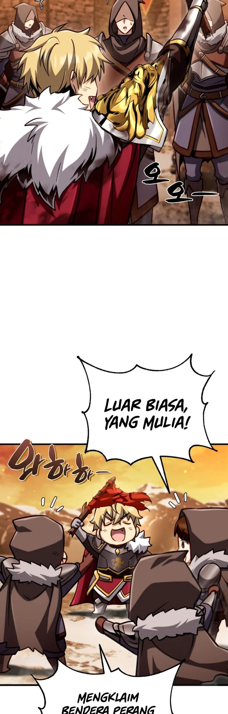 I Became the First Prince: Legend of Sword's Song Chapter 26 Gambar 43