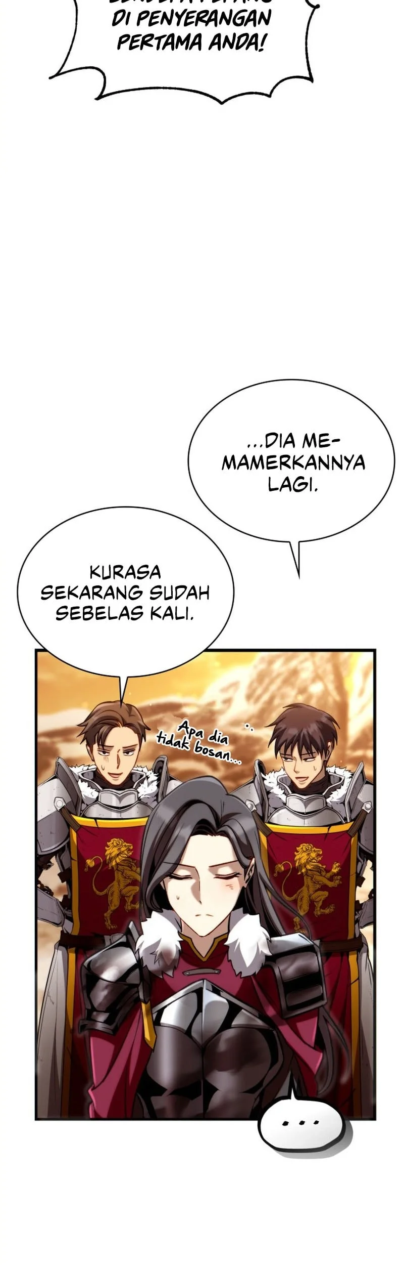 I Became the First Prince: Legend of Sword's Song Chapter 26 Gambar 44