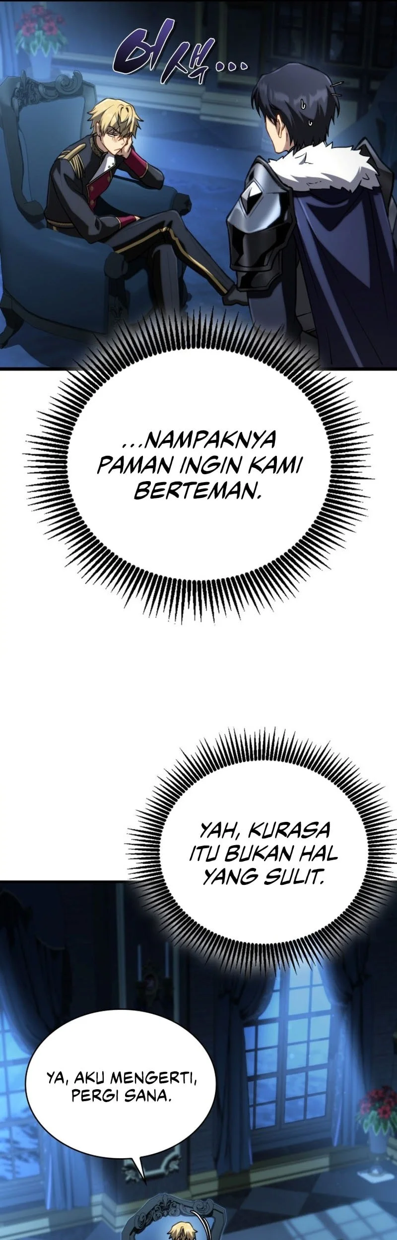 I Became the First Prince: Legend of Sword's Song Chapter 26 Gambar 62