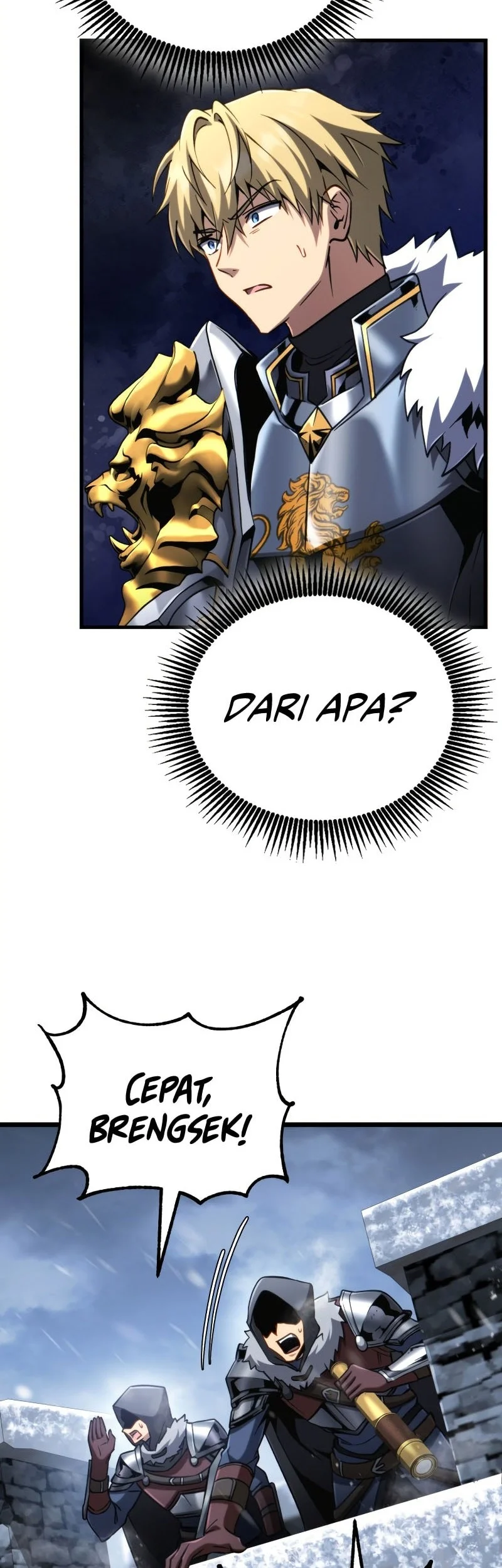 I Became the First Prince: Legend of Sword's Song Chapter 27 Gambar 46