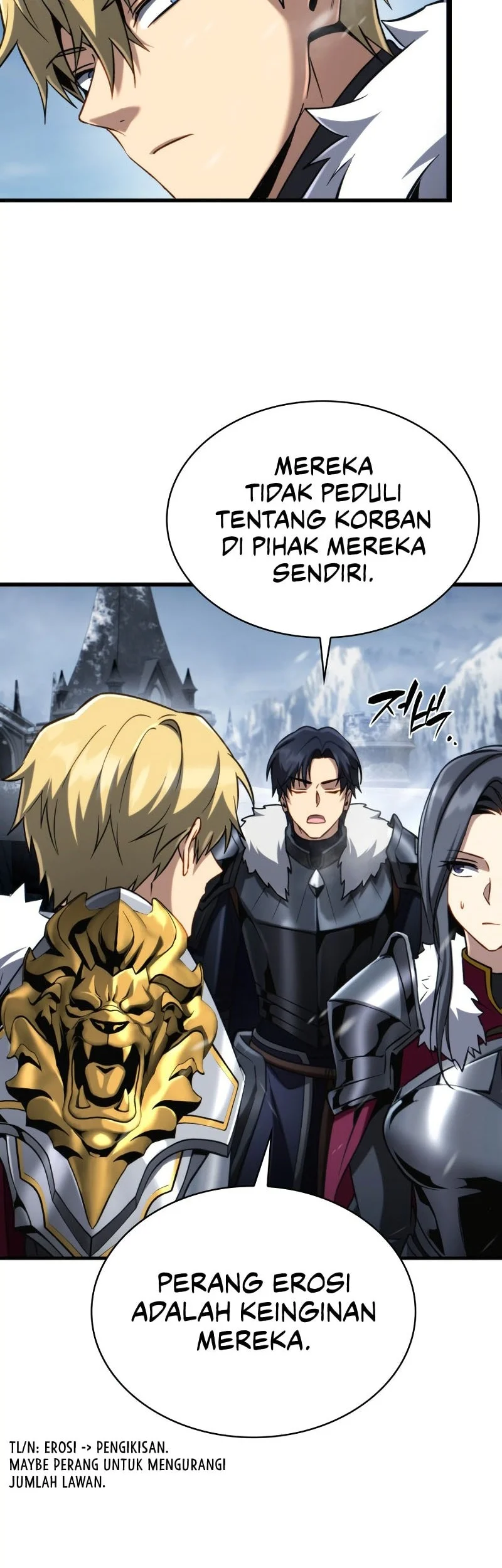 I Became the First Prince: Legend of Sword's Song Chapter 27 Gambar 62
