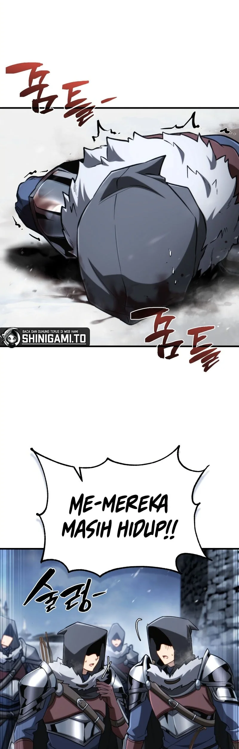 I Became the First Prince: Legend of Sword's Song Chapter 27 Gambar 67