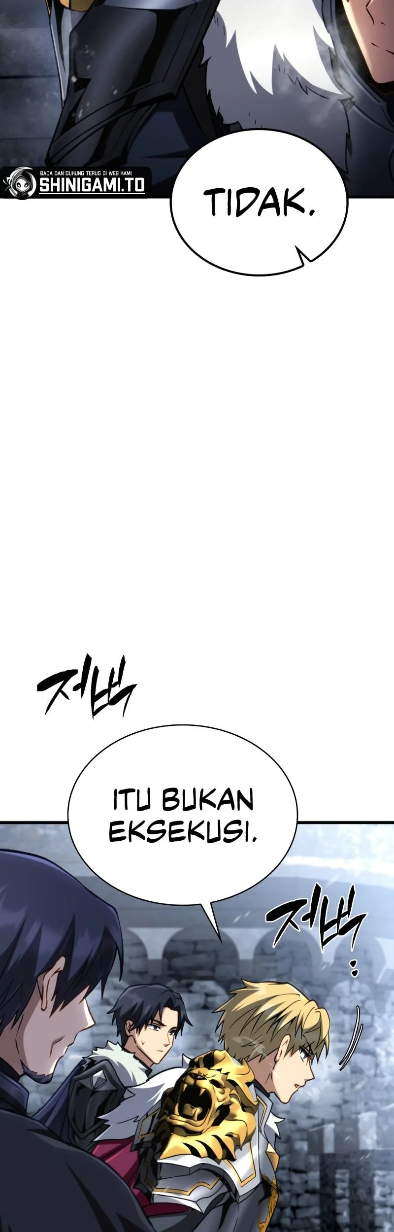 I Became the First Prince: Legend of Sword's Song Chapter 27 Gambar 75