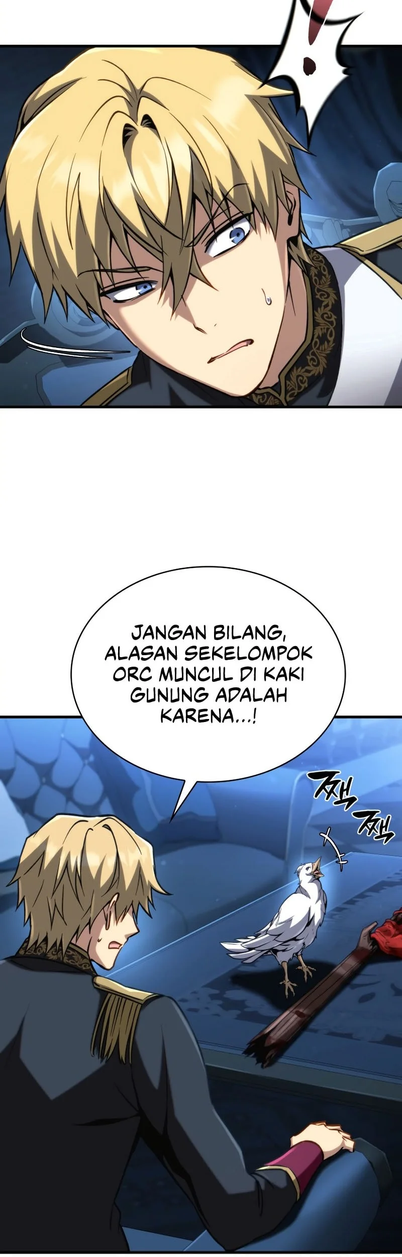 I Became the First Prince: Legend of Sword's Song Chapter 27 Gambar 5