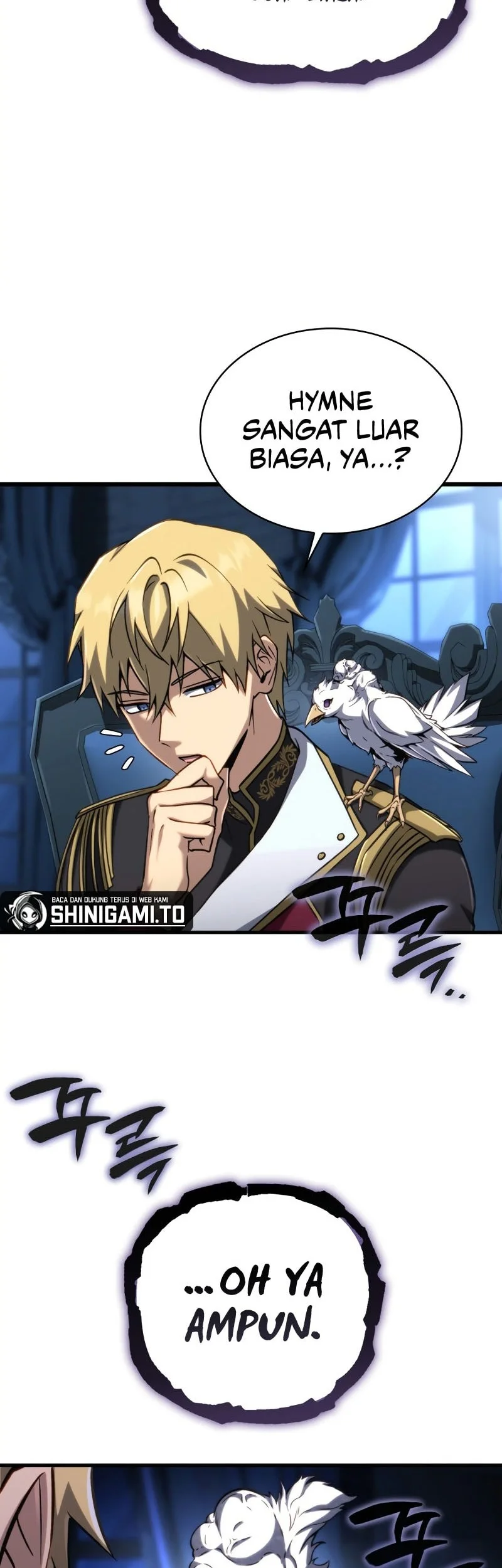 I Became the First Prince: Legend of Sword's Song Chapter 27 Gambar 15