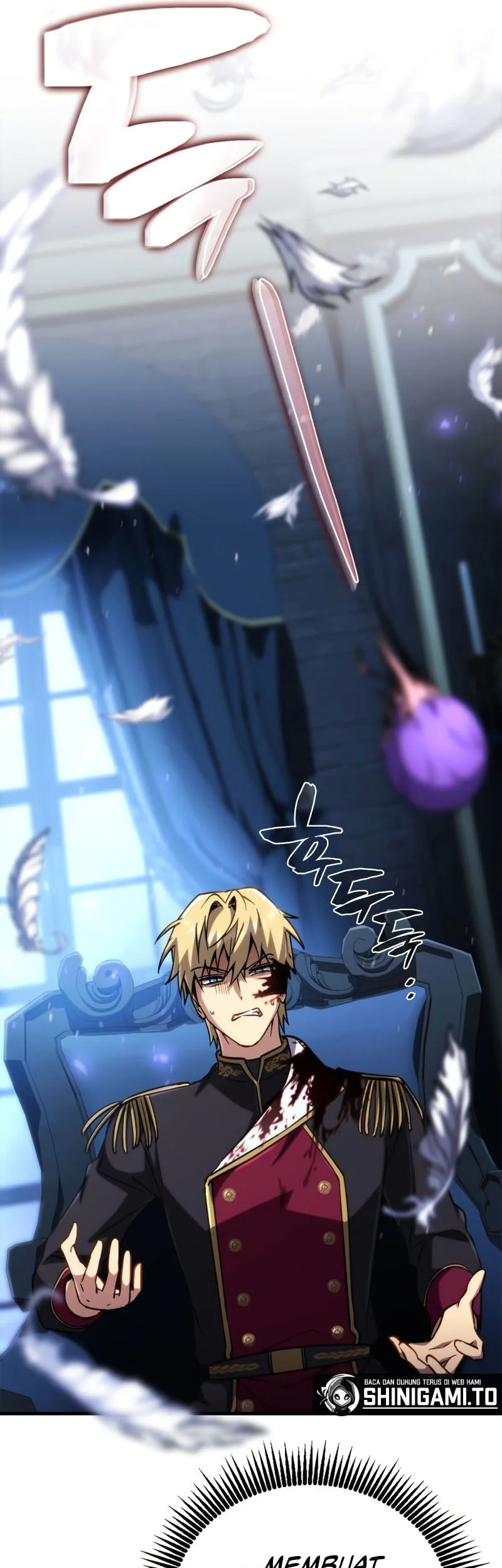 I Became the First Prince: Legend of Sword's Song Chapter 27 Gambar 18