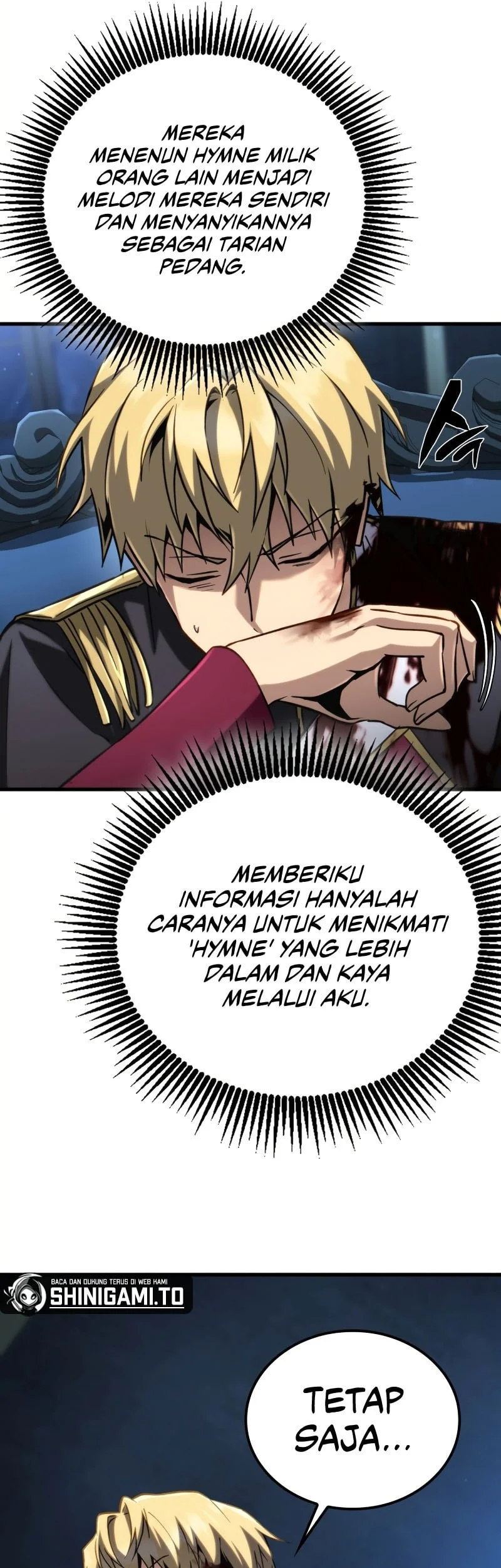 I Became the First Prince: Legend of Sword's Song Chapter 27 Gambar 22