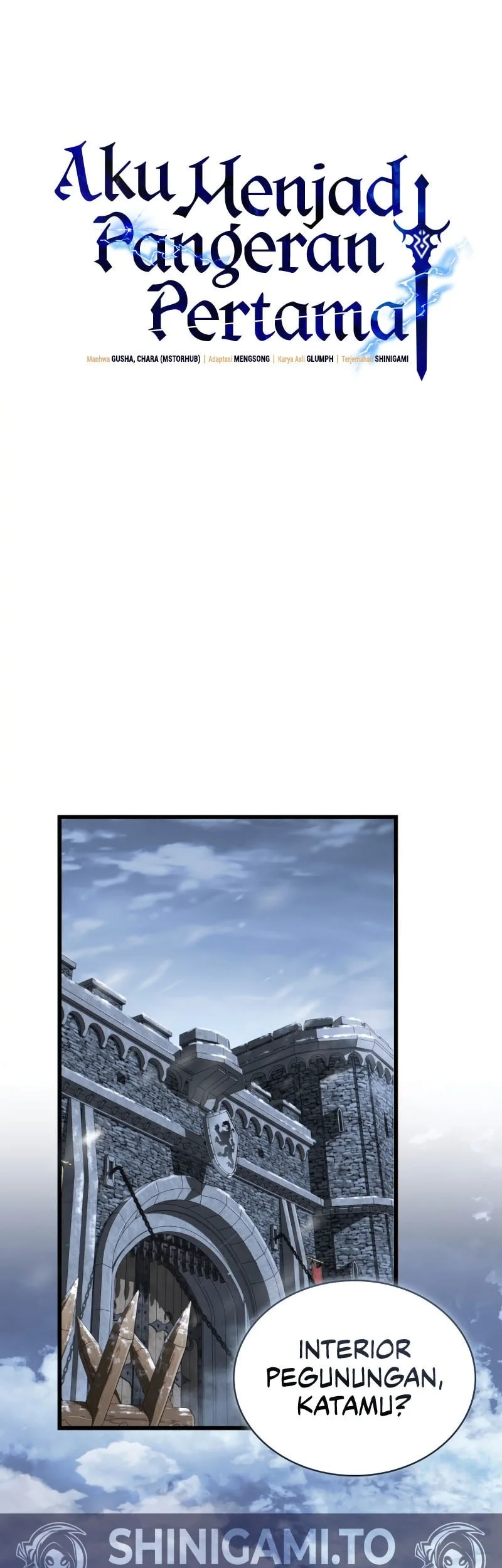 I Became the First Prince: Legend of Sword's Song Chapter 27 Gambar 24