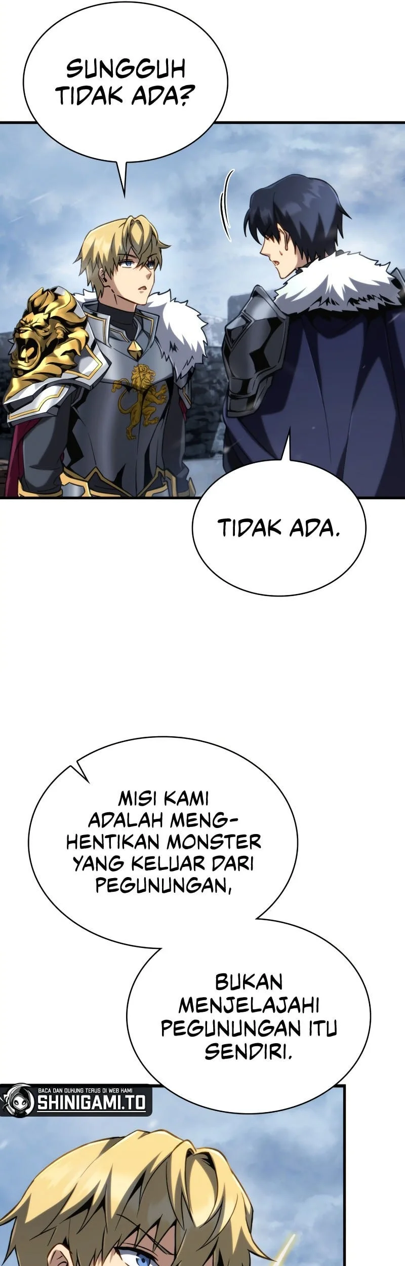 I Became the First Prince: Legend of Sword's Song Chapter 27 Gambar 26