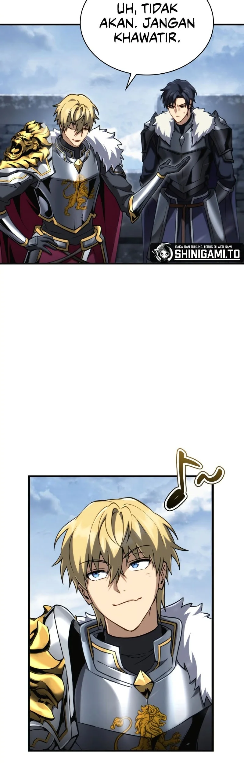 I Became the First Prince: Legend of Sword's Song Chapter 27 Gambar 32