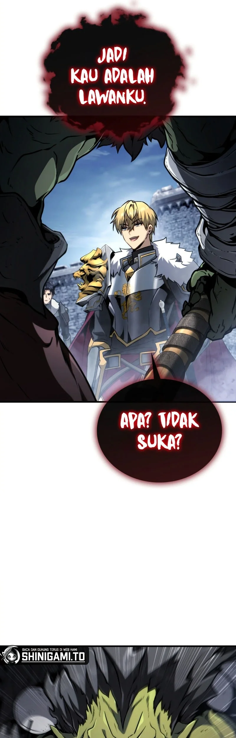 I Became the First Prince: Legend of Sword's Song Chapter 28 Gambar 38